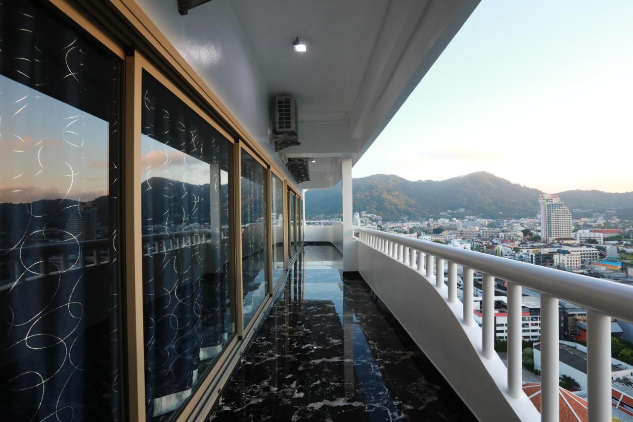 Patong Tower Excellence Pta 2025 Apartment Exterior photo